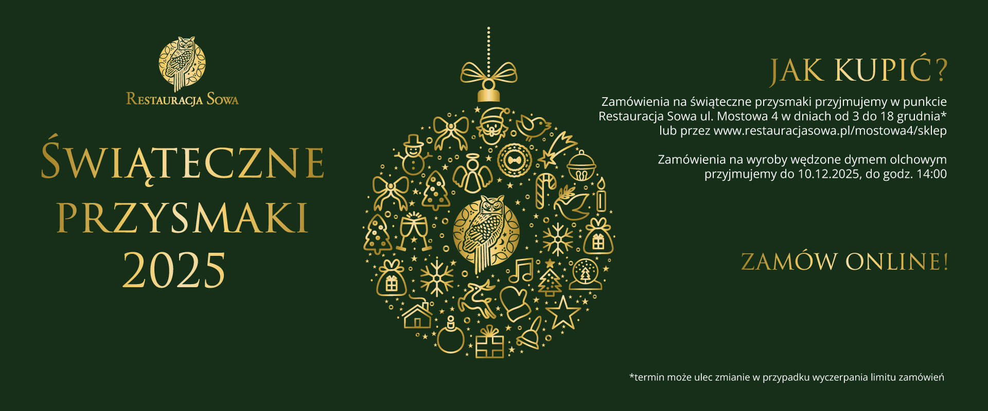 Świąteczne Przysmaki 2025 1a