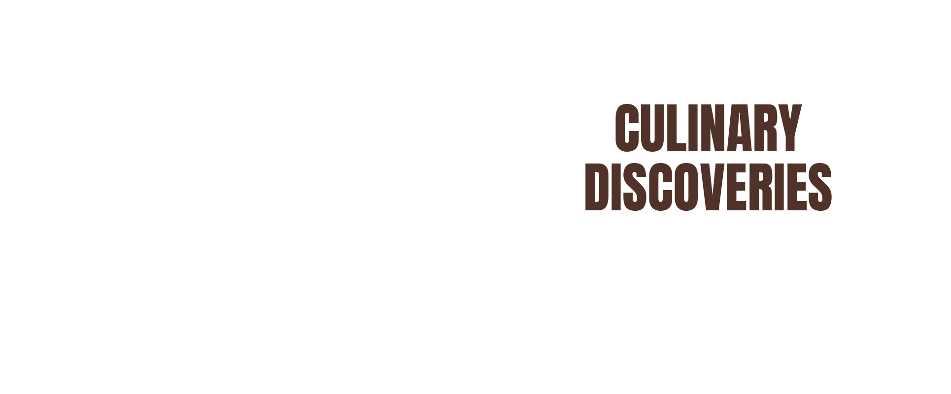 CULINARY DISCOVERIES 1c
