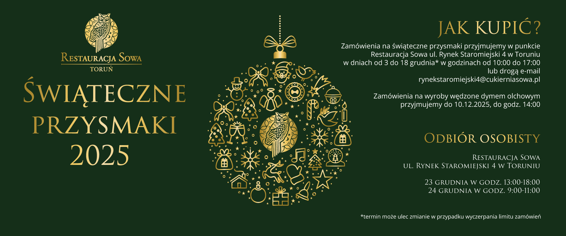 Świąteczne przysmaki 2025 1a